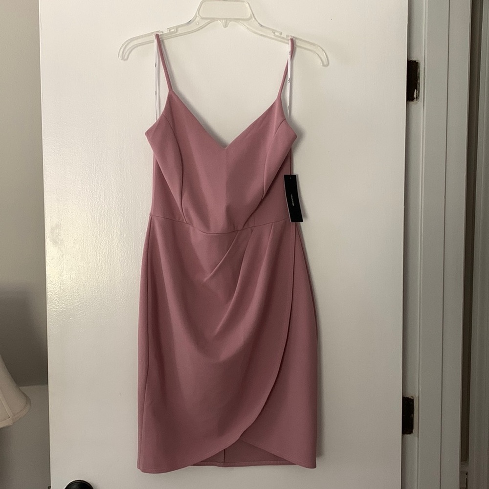 Lulus cocktail dress, size large